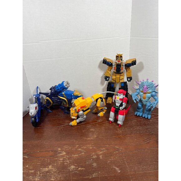 Power Rangers Action Figures Lot Bundle S3 - Picture 1 of 5